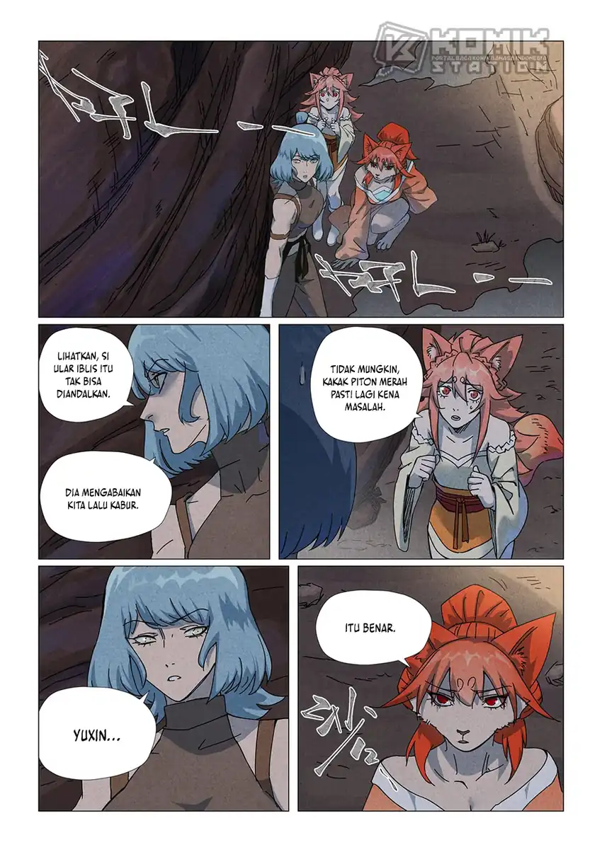 Tales of Demons and Gods Chapter 512.5 - halaman 6
