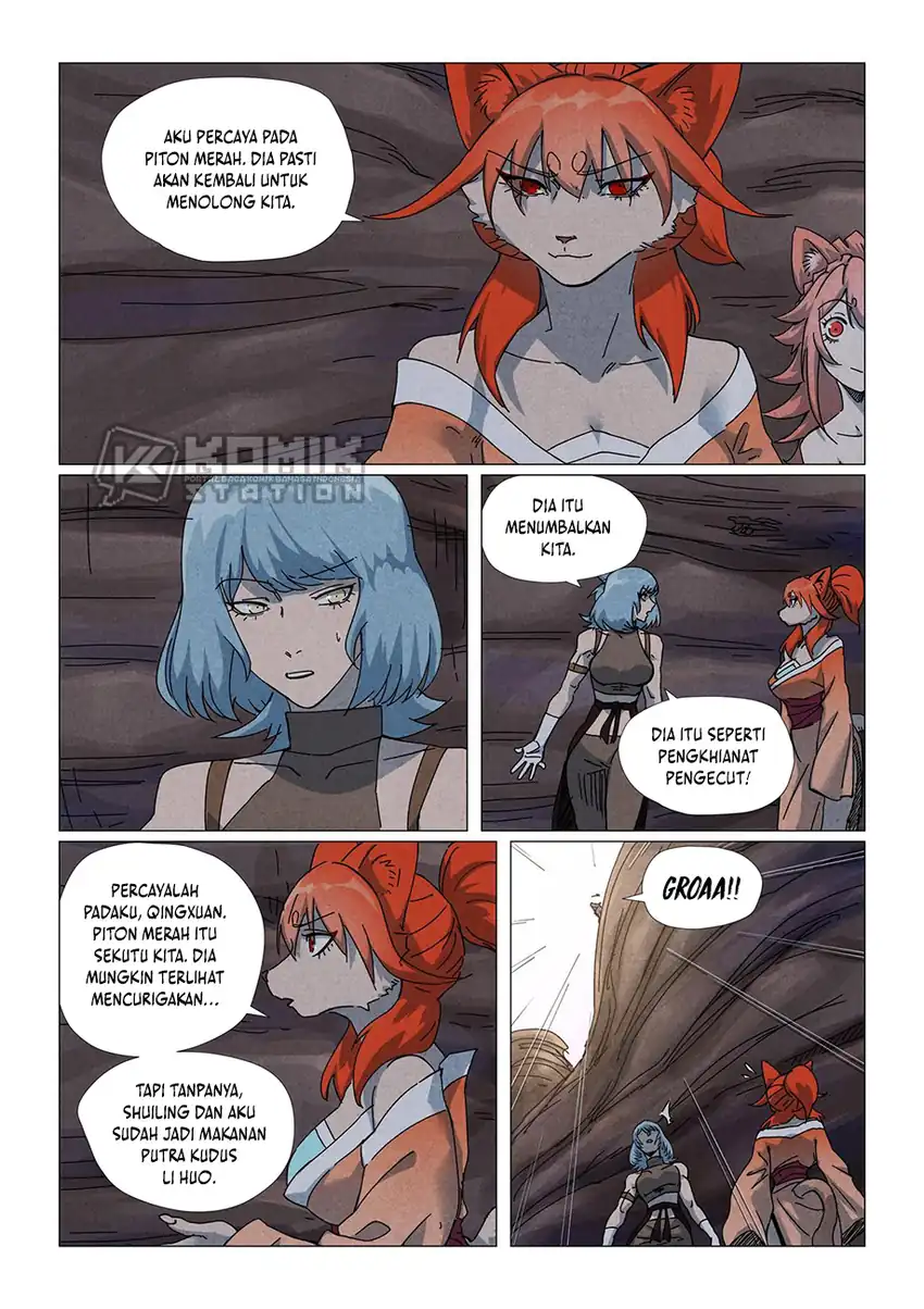 Tales of Demons and Gods Chapter 512.5 - halaman 7