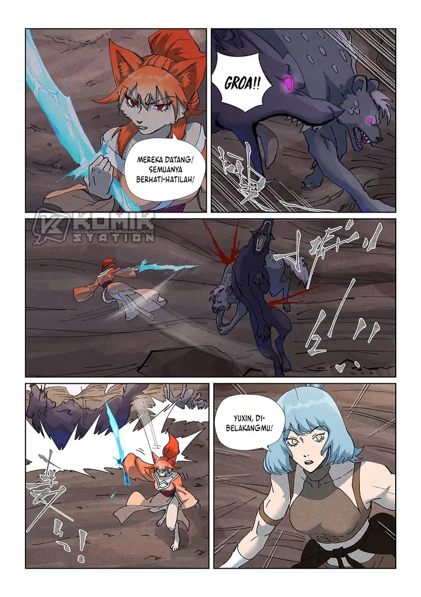 Tales of Demons and Gods Chapter 512.5 - halaman 8