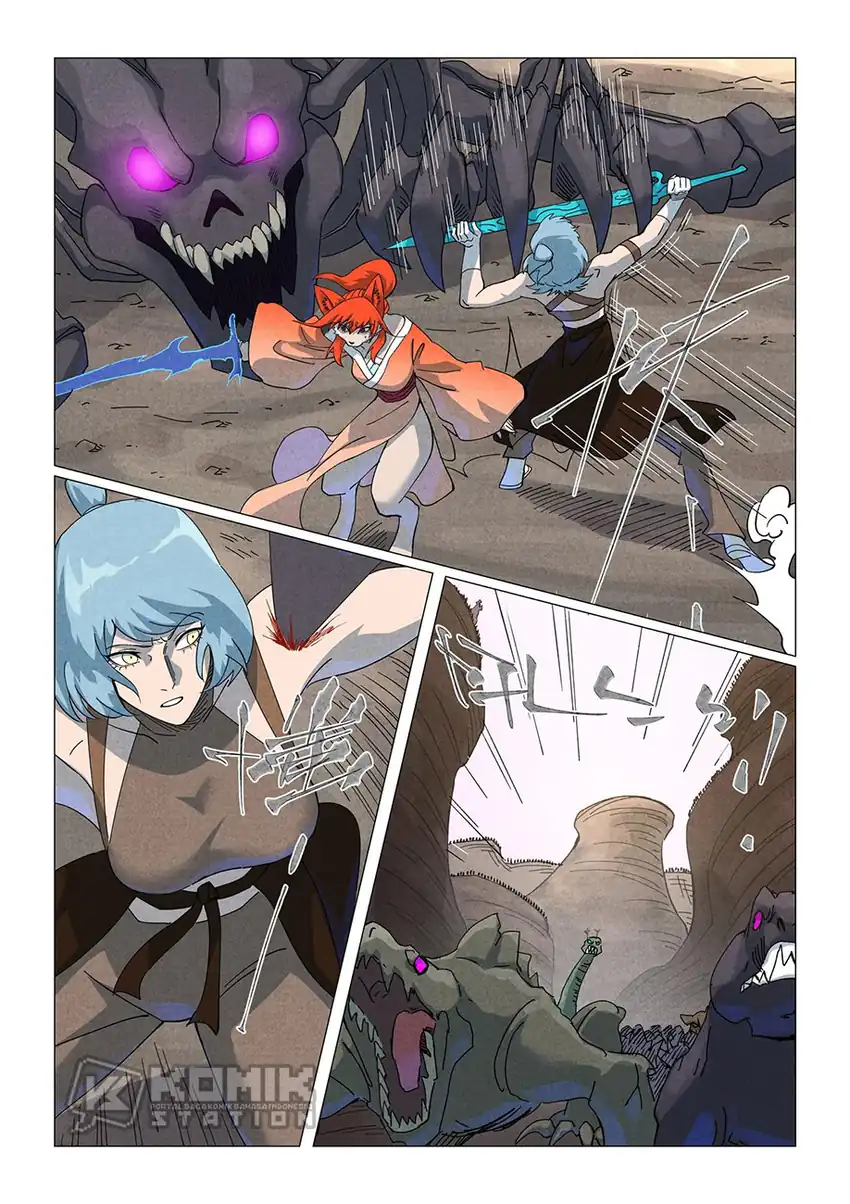 Tales of Demons and Gods Chapter 512.5 - halaman 9