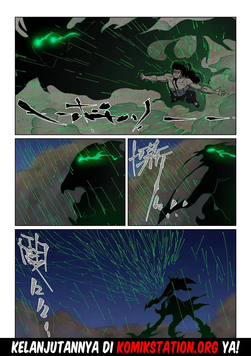 Tales of Demons and Gods Chapter 512 - halaman 10