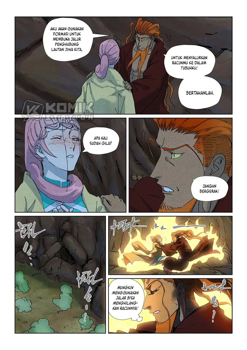 Tales of Demons and Gods Chapter 512 - halaman 2