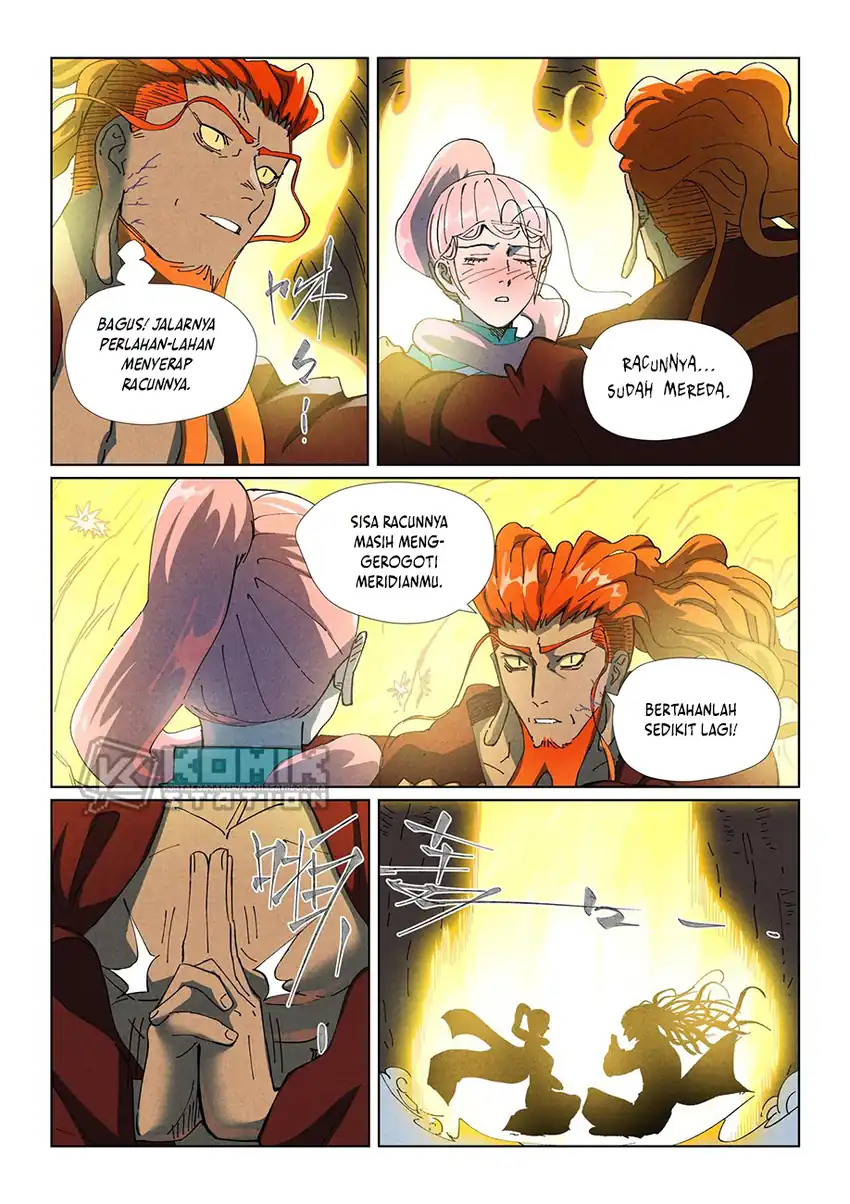 Tales of Demons and Gods Chapter 512 - halaman 4