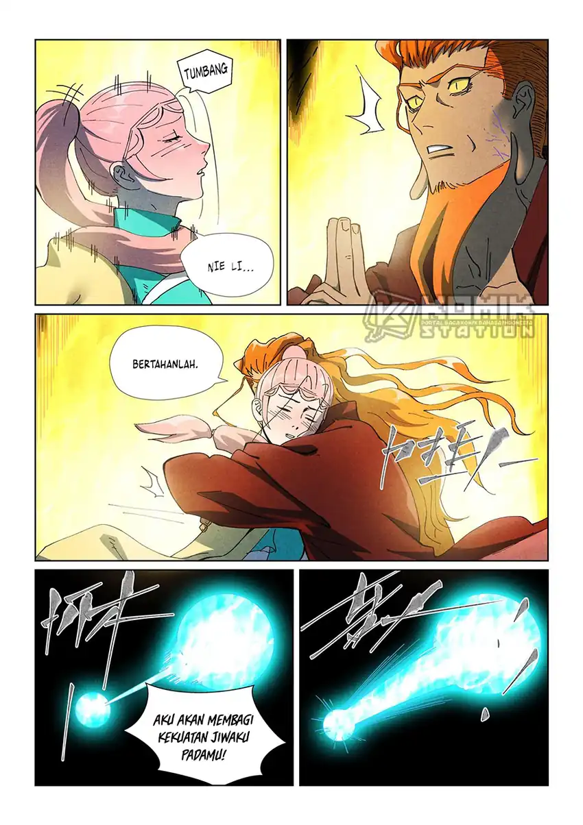 Tales of Demons and Gods Chapter 512 - halaman 5