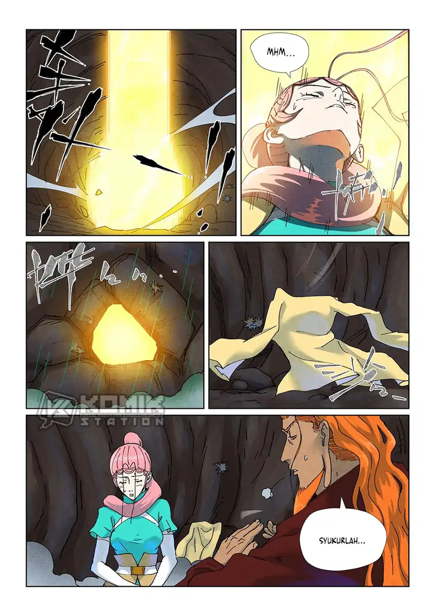Tales of Demons and Gods Chapter 512 - halaman 6