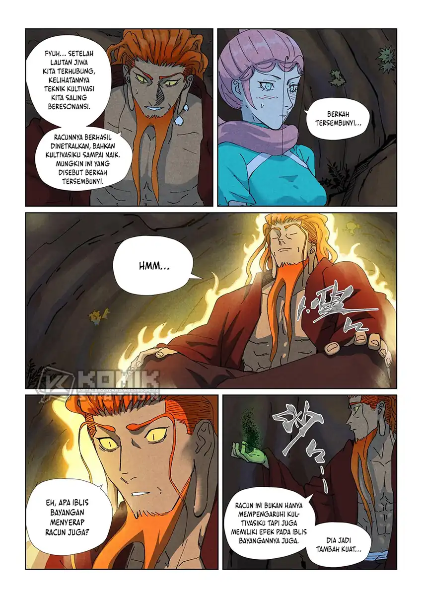 Tales of Demons and Gods Chapter 512 - halaman 7
