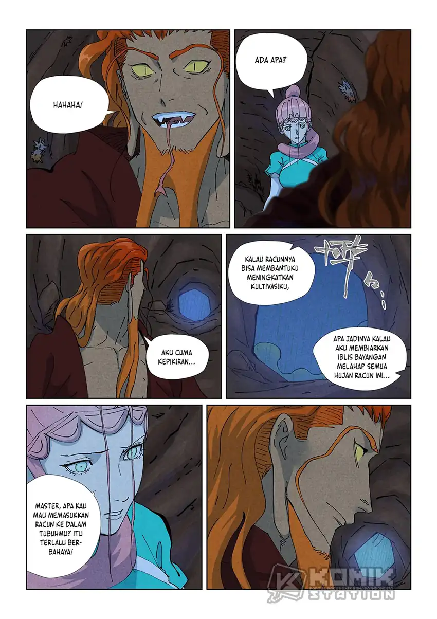 Tales of Demons and Gods Chapter 512 - halaman 8