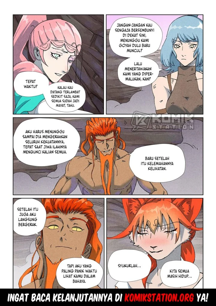 Tales of Demons and Gods Chapter 513.5 - halaman 10
