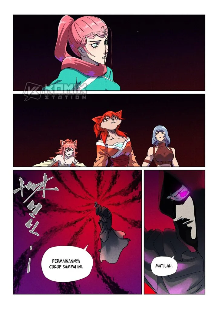 Tales of Demons and Gods Chapter 513.5 - halaman 2