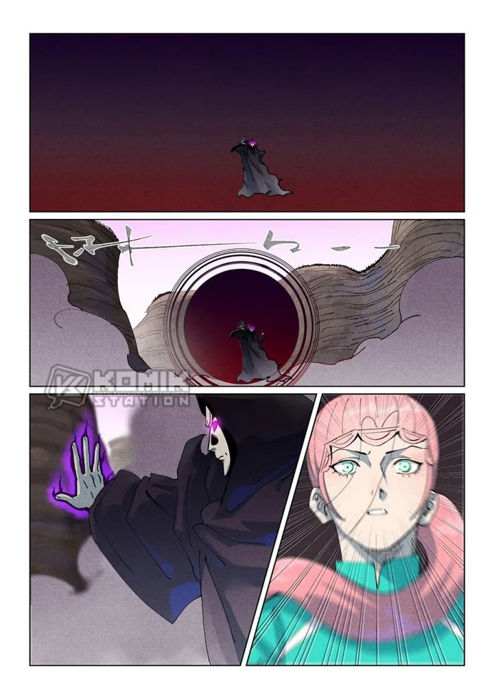 Tales of Demons and Gods Chapter 513.5 - halaman 3