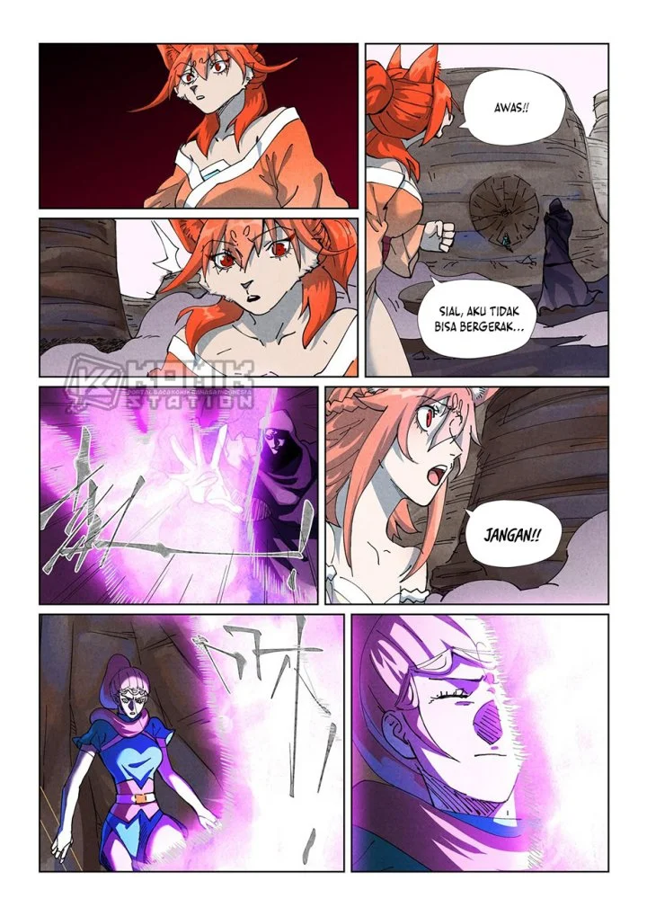Tales of Demons and Gods Chapter 513.5 - halaman 4