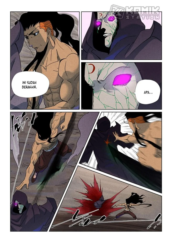 Tales of Demons and Gods Chapter 513.5 - halaman 7