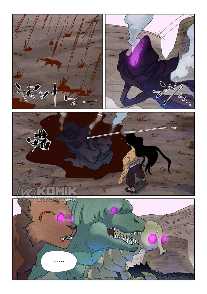 Tales of Demons and Gods Chapter 513.5 - halaman 8