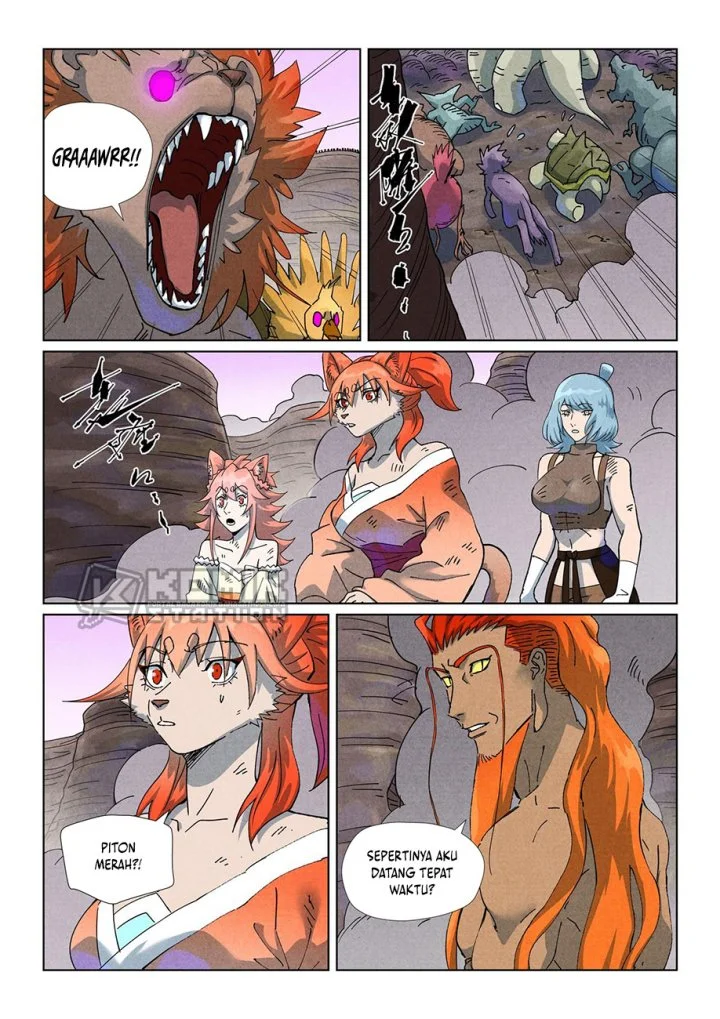 Tales of Demons and Gods Chapter 513.5 - halaman 9