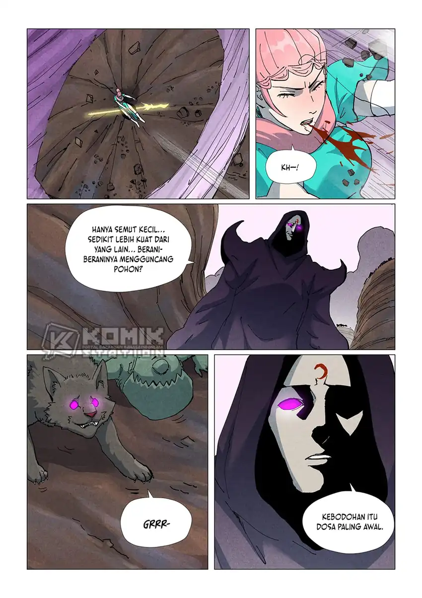 Tales of Demons and Gods Chapter 513 - halaman 10