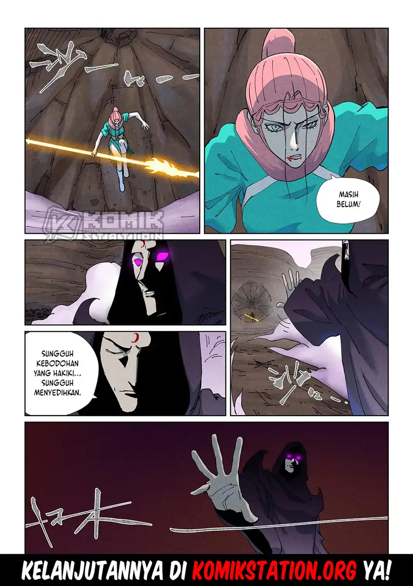 Tales of Demons and Gods Chapter 513 - halaman 11