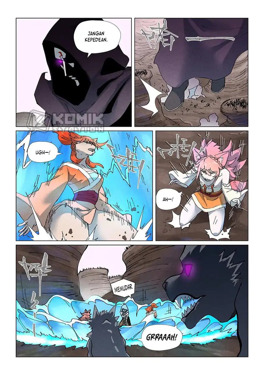 Tales of Demons and Gods Chapter 513 - halaman 3