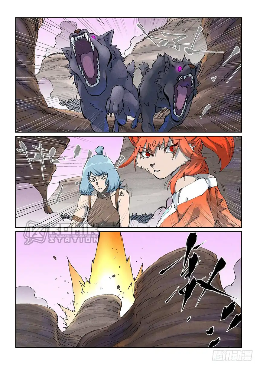Tales of Demons and Gods Chapter 513 - halaman 4