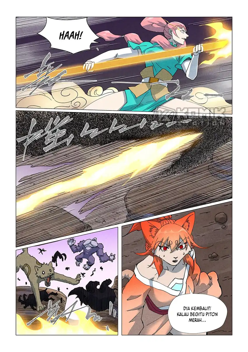 Tales of Demons and Gods Chapter 513 - halaman 6