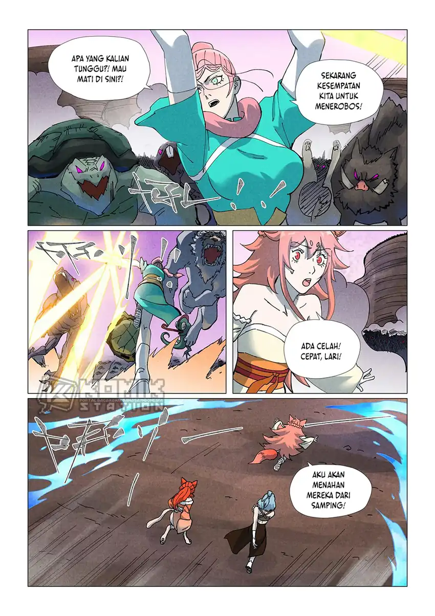 Tales of Demons and Gods Chapter 513 - halaman 7