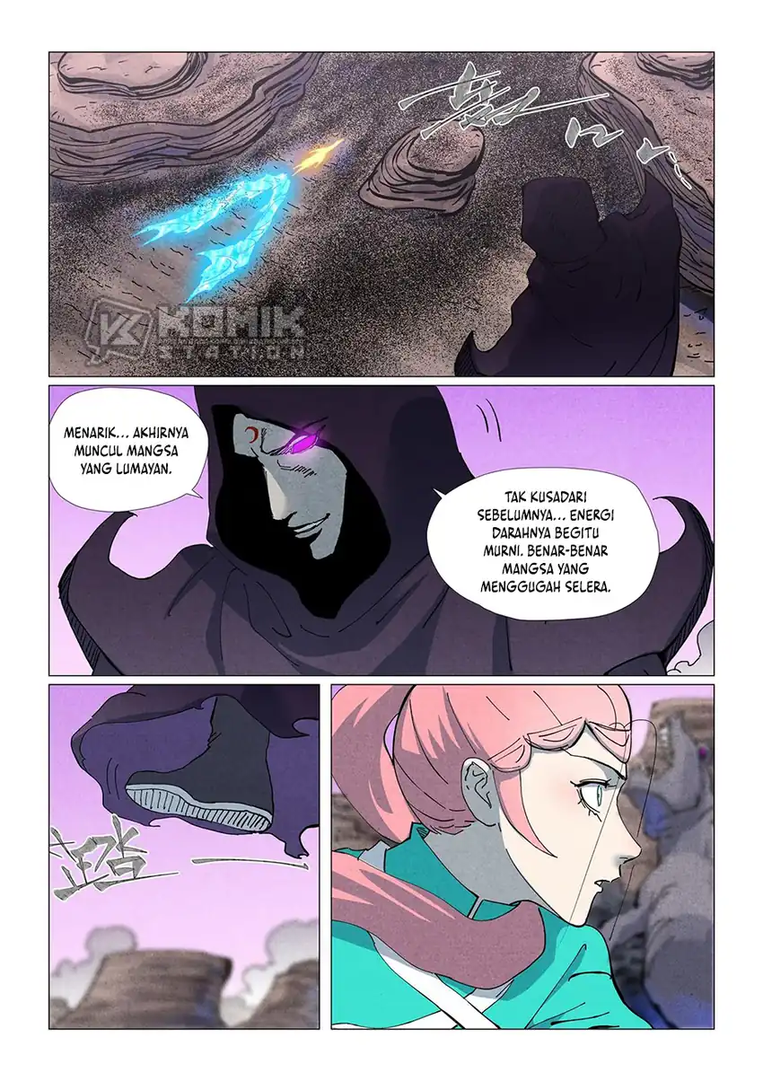 Tales of Demons and Gods Chapter 513 - halaman 8