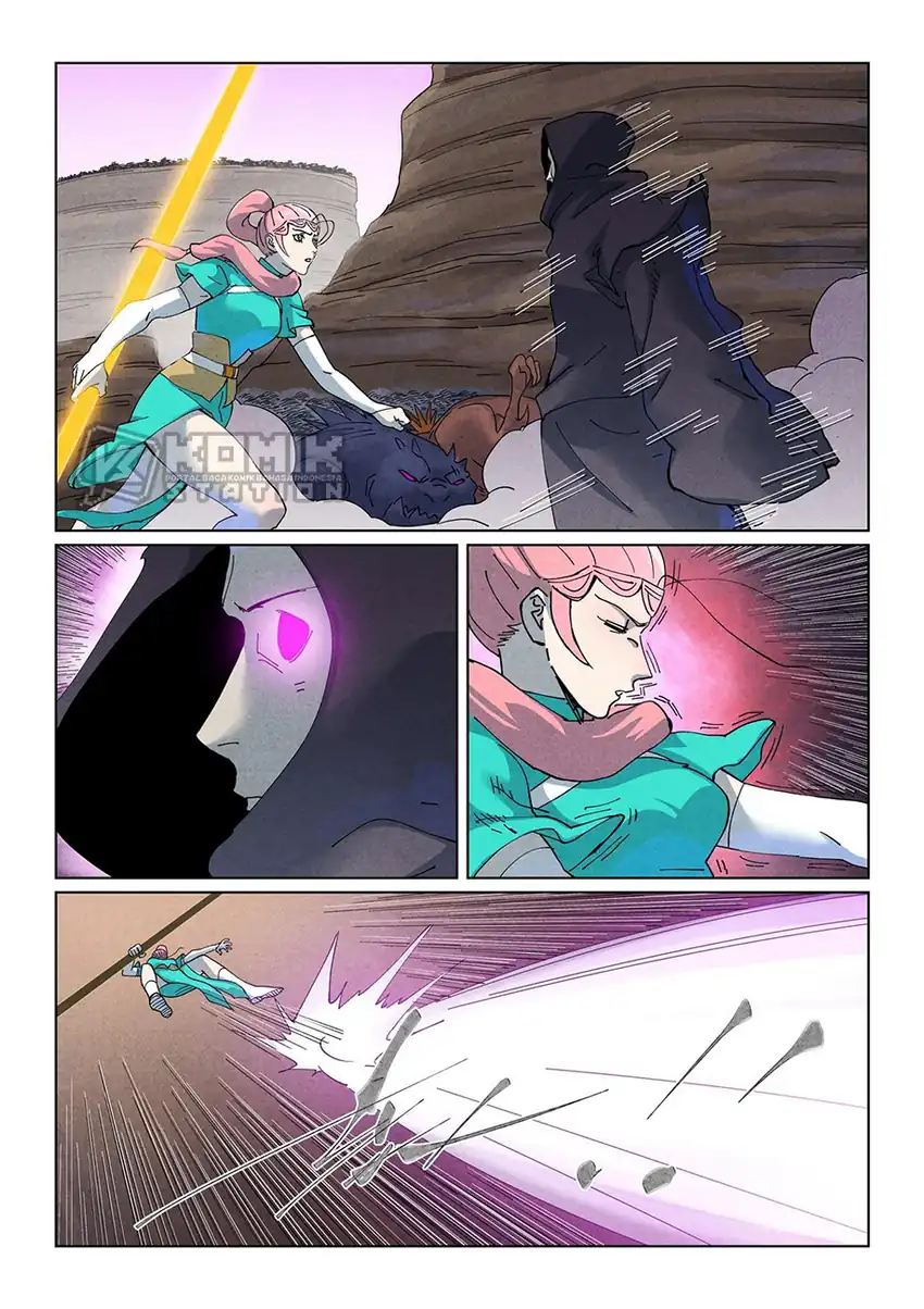 Tales of Demons and Gods Chapter 513 - halaman 9