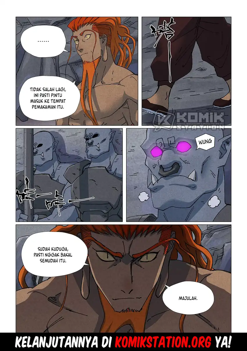 Tales of Demons and Gods Chapter 514.5 - halaman 10