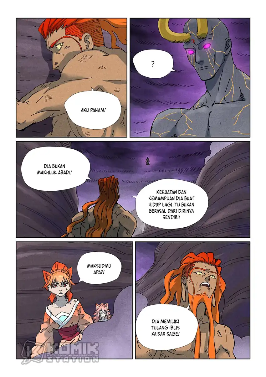 Tales of Demons and Gods Chapter 514.5 - halaman 2