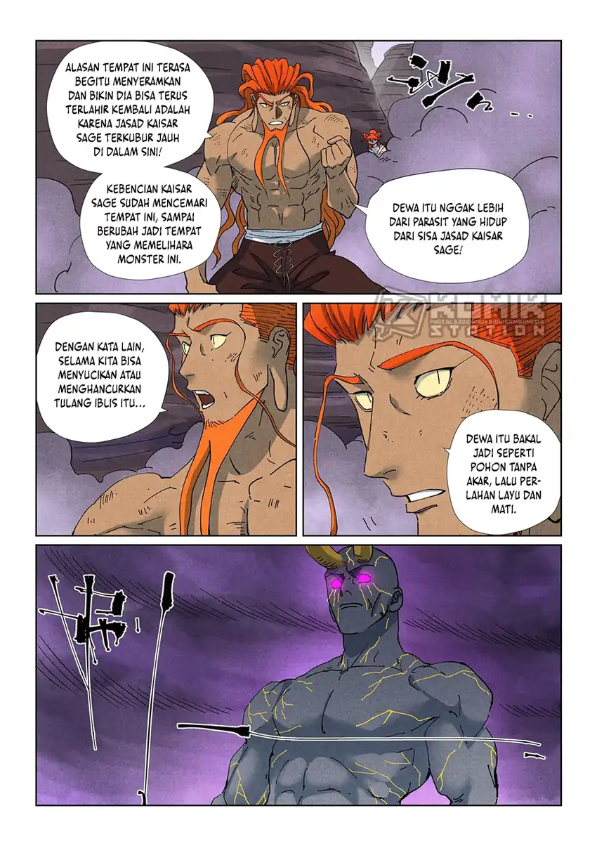 Tales of Demons and Gods Chapter 514.5 - halaman 3