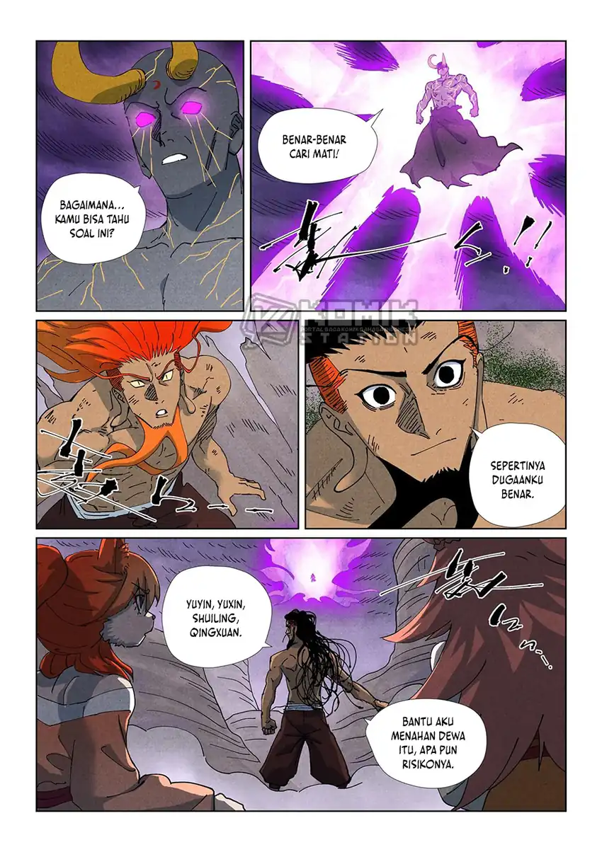 Tales of Demons and Gods Chapter 514.5 - halaman 4