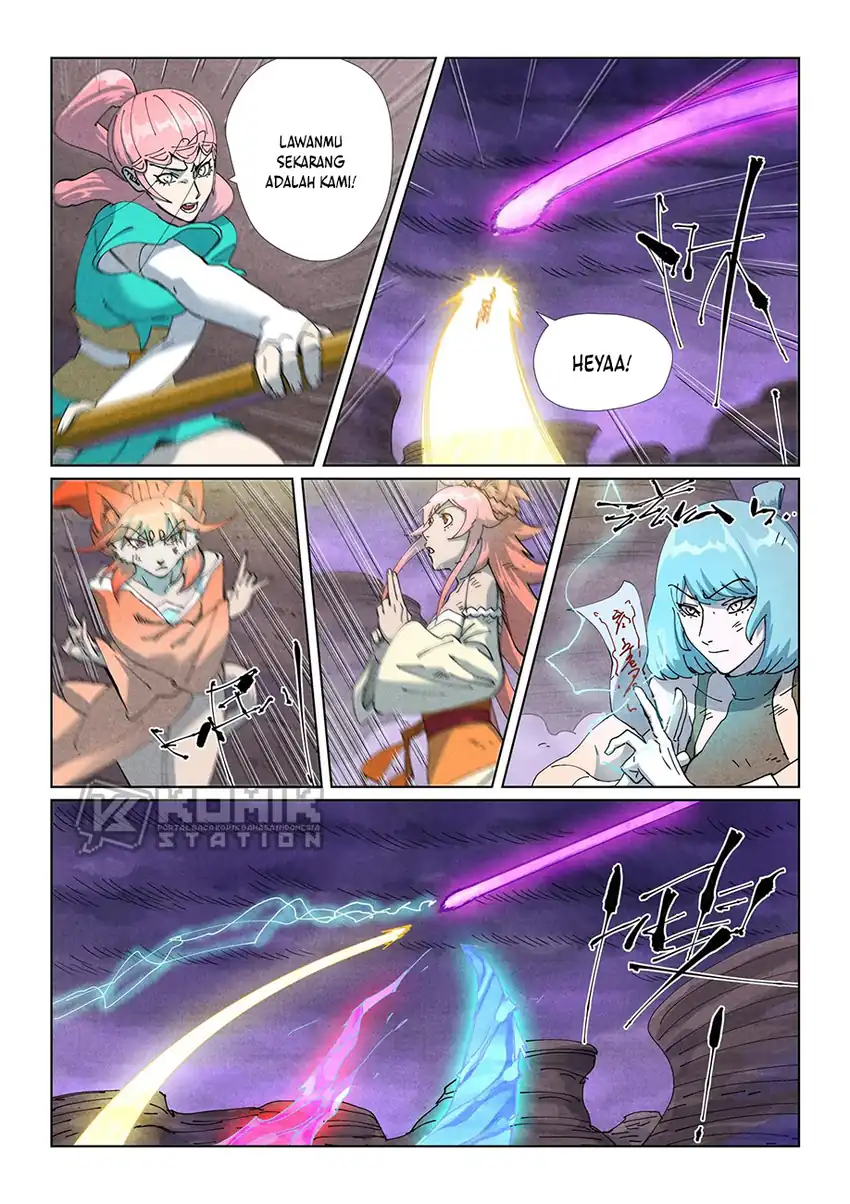 Tales of Demons and Gods Chapter 514.5 - halaman 6
