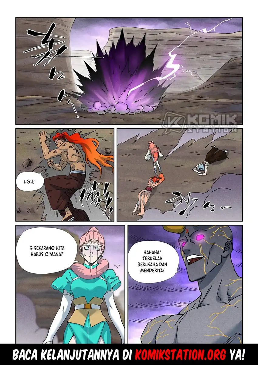 Tales of Demons and Gods Chapter 514 - halaman 11