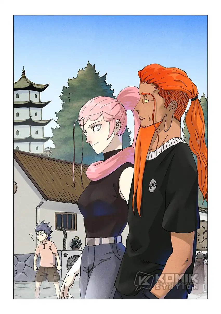 Tales of Demons and Gods Chapter 514 - halaman 2