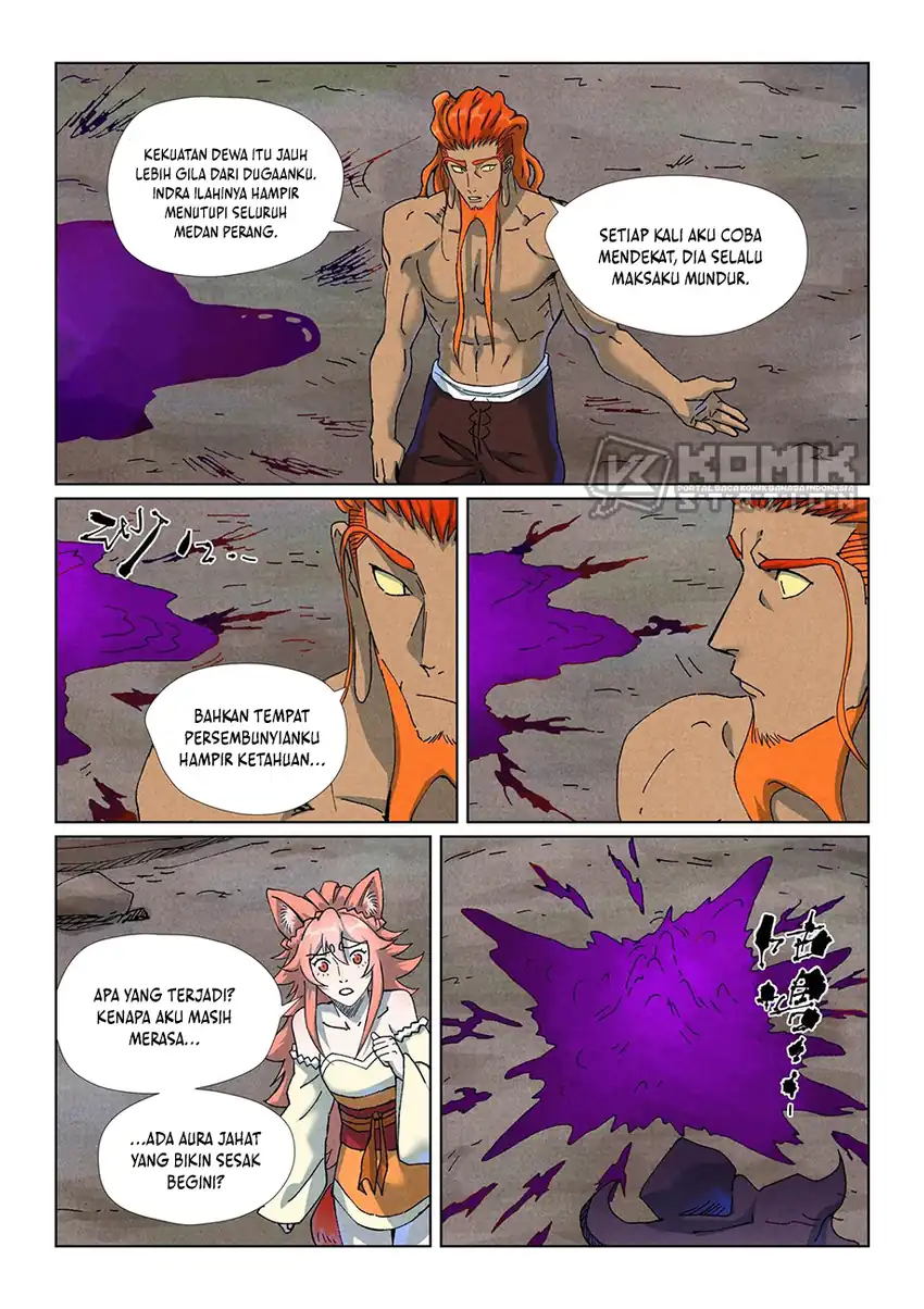 Tales of Demons and Gods Chapter 514 - halaman 3