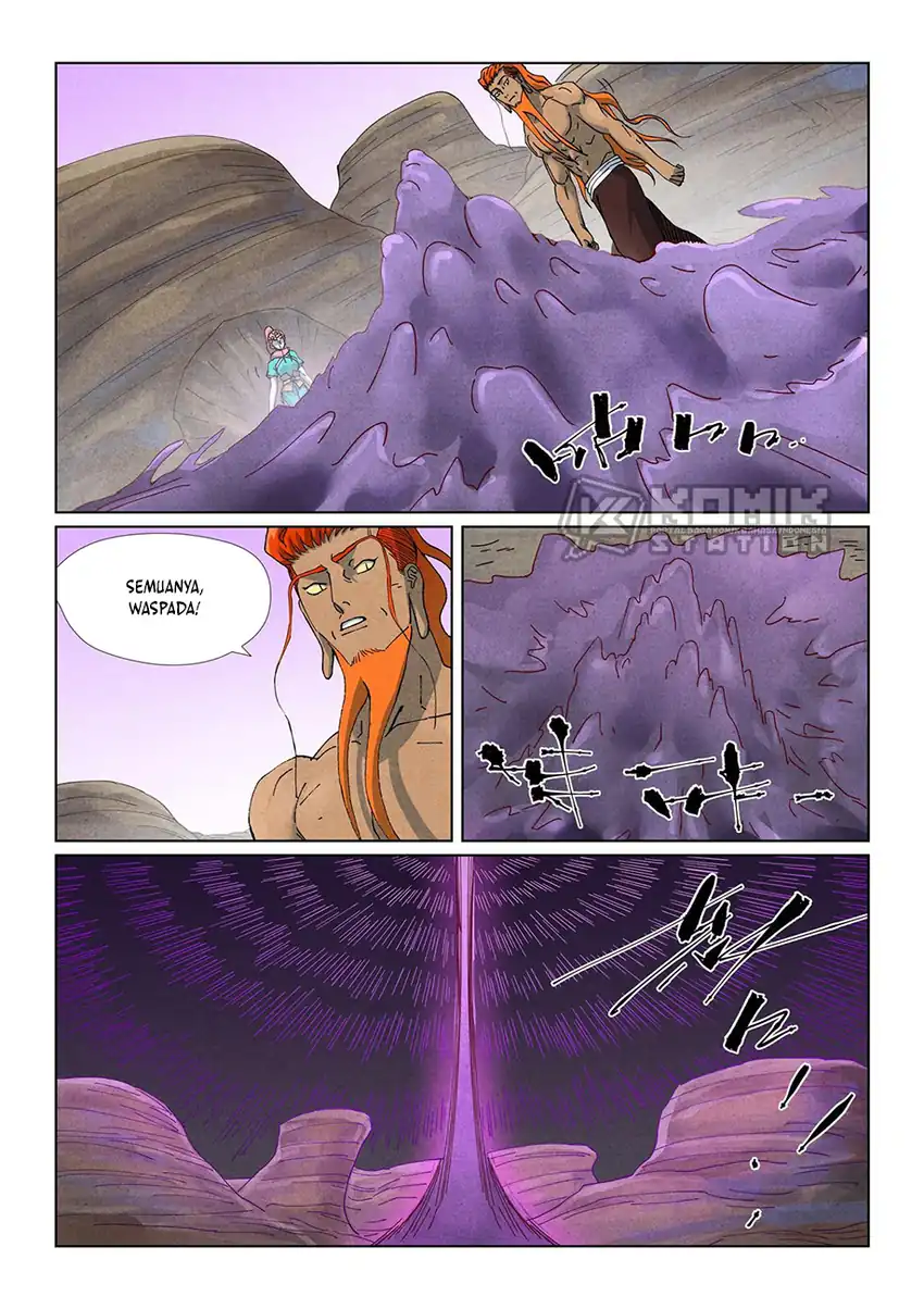 Tales of Demons and Gods Chapter 514 - halaman 4