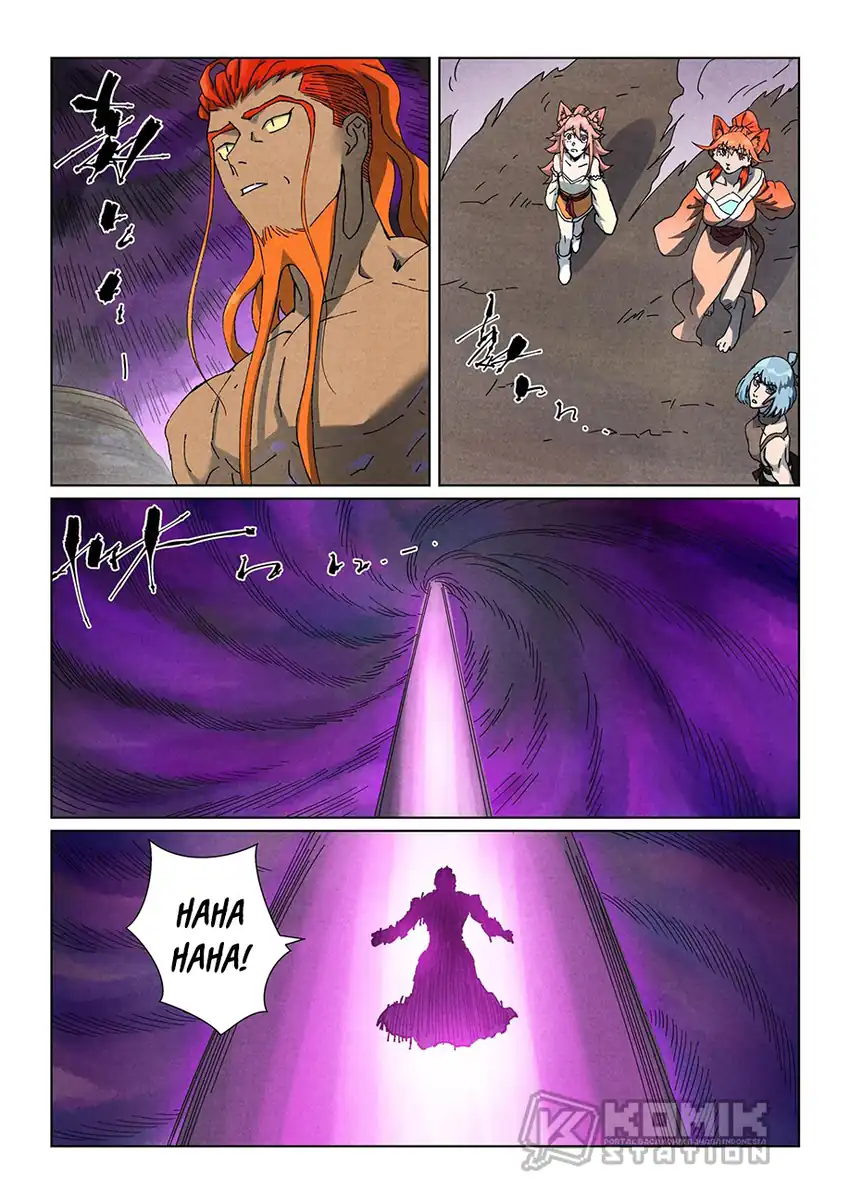 Tales of Demons and Gods Chapter 514 - halaman 5