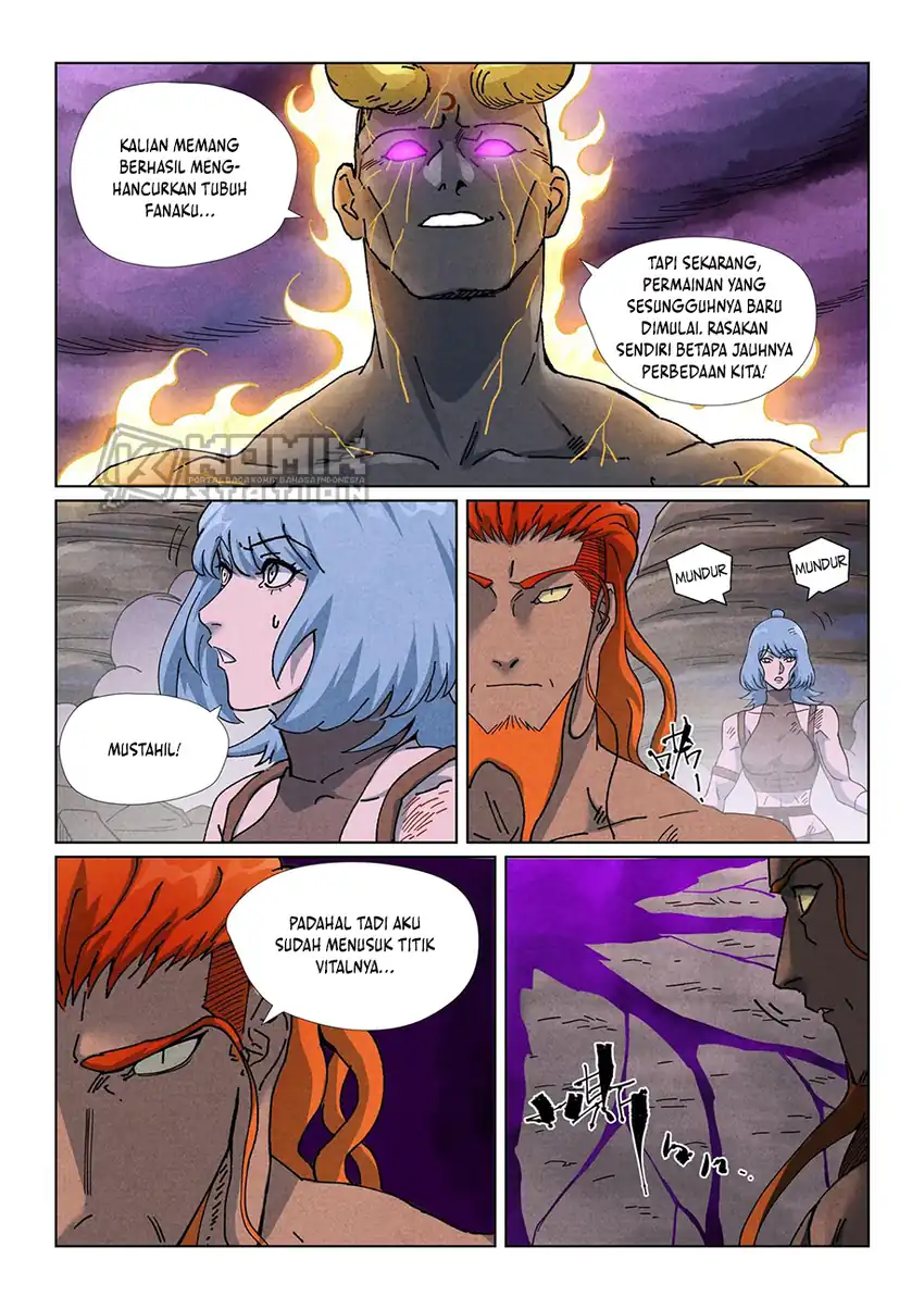 Tales of Demons and Gods Chapter 514 - halaman 7