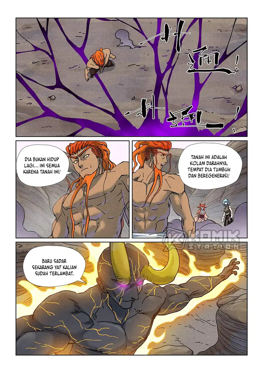 Tales of Demons and Gods Chapter 514 - halaman 8