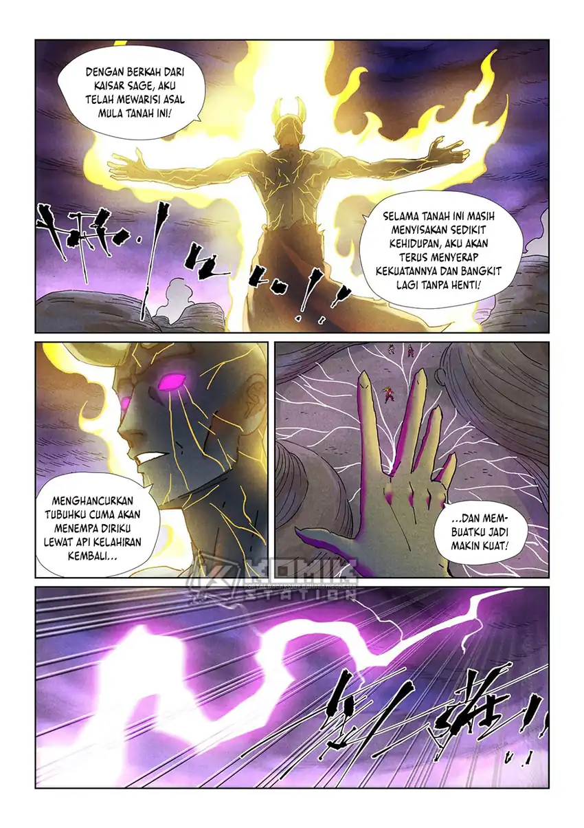 Tales of Demons and Gods Chapter 514 - halaman 9