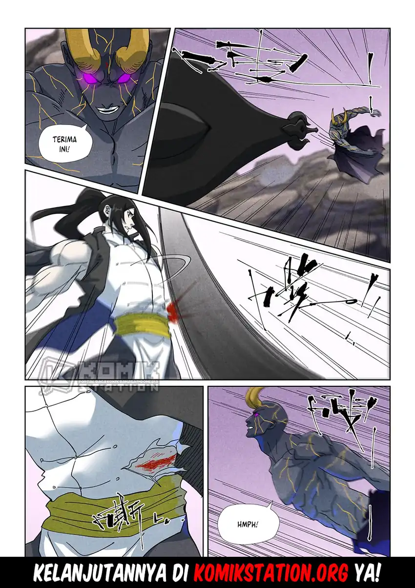 Tales of Demons and Gods Chapter 515.5 - halaman 10