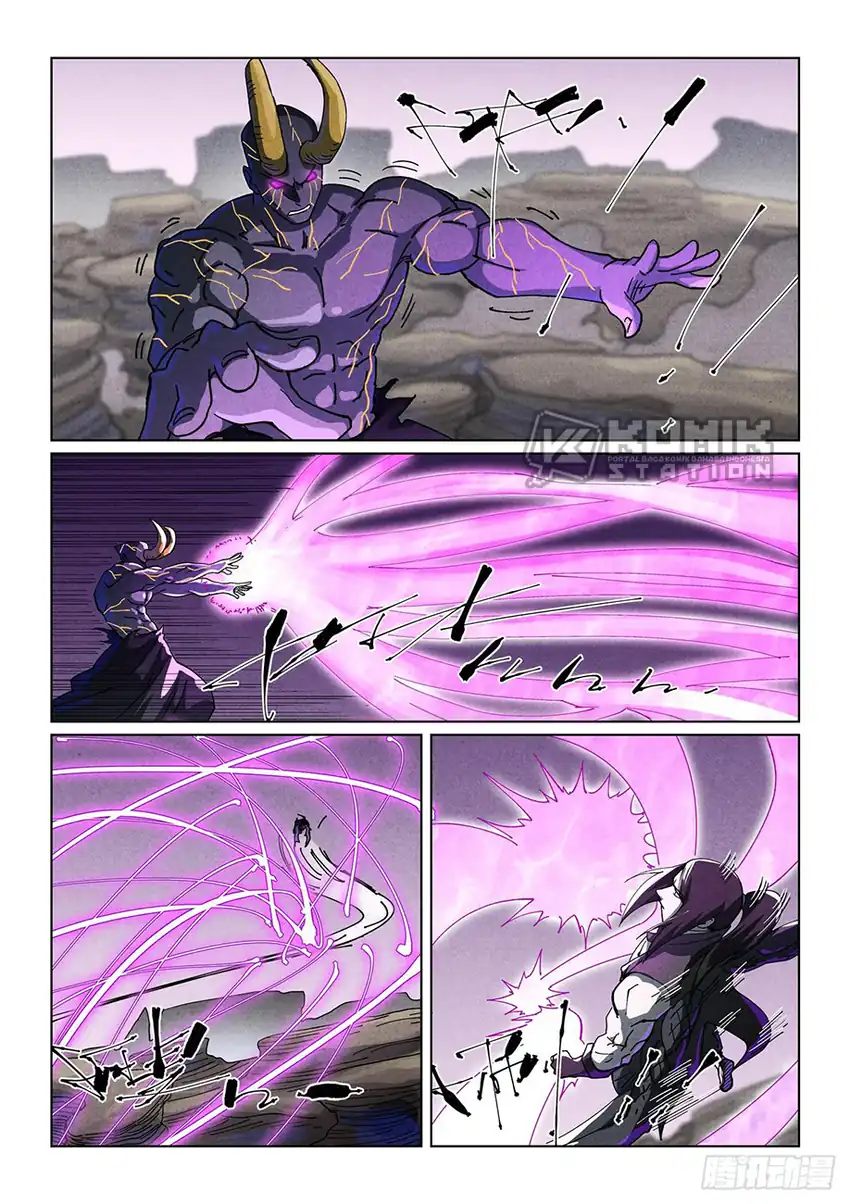 Tales of Demons and Gods Chapter 515.5 - halaman 3