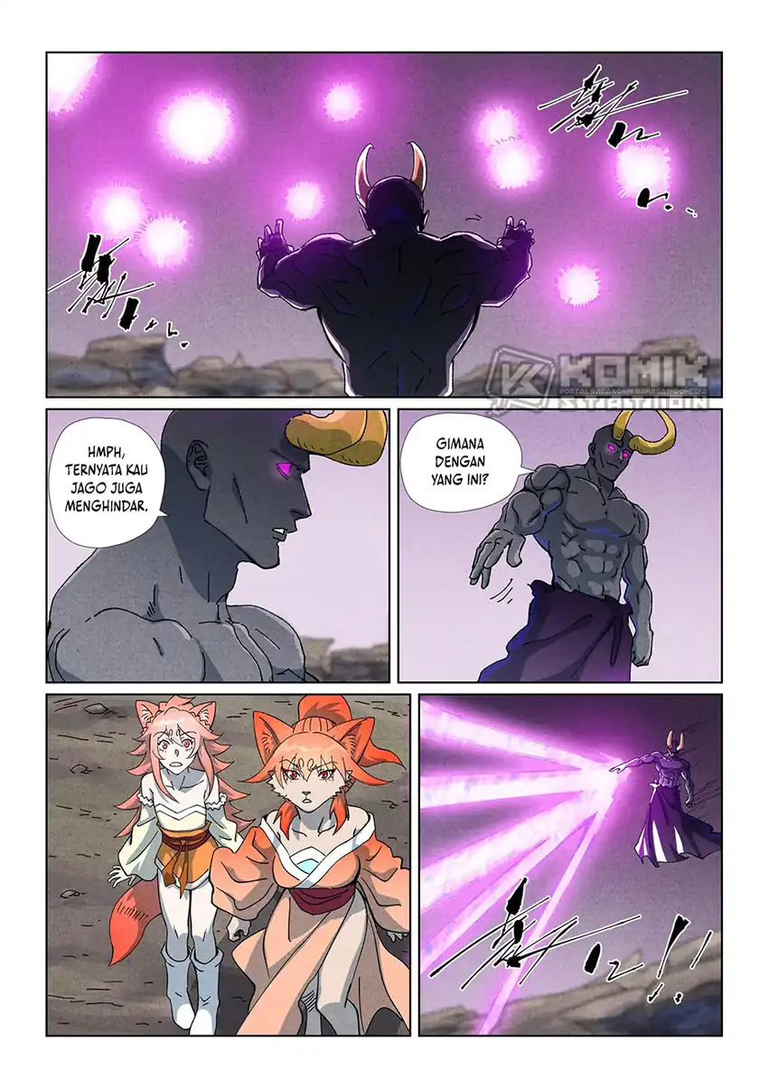 Tales of Demons and Gods Chapter 515.5 - halaman 4