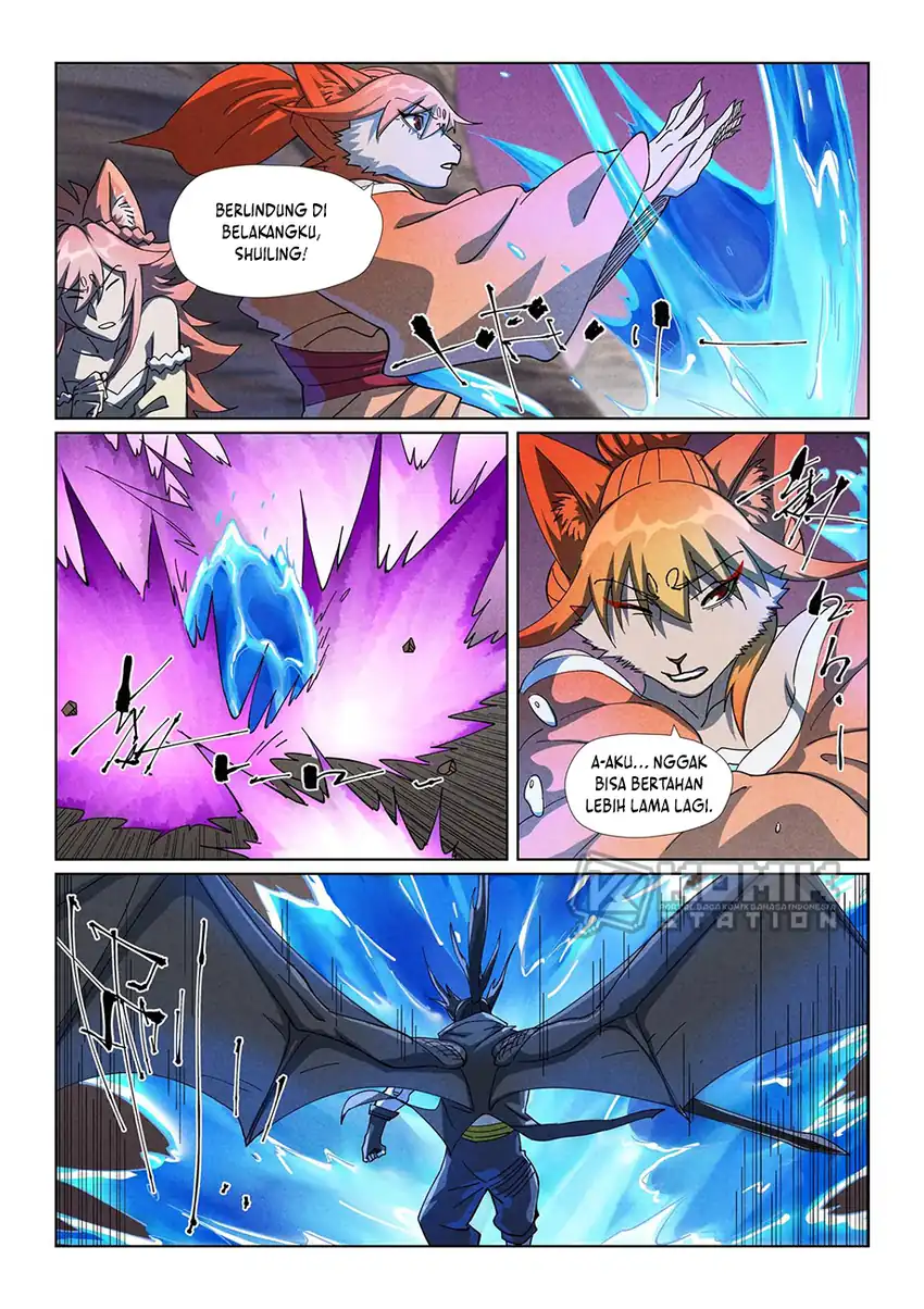 Tales of Demons and Gods Chapter 515.5 - halaman 5