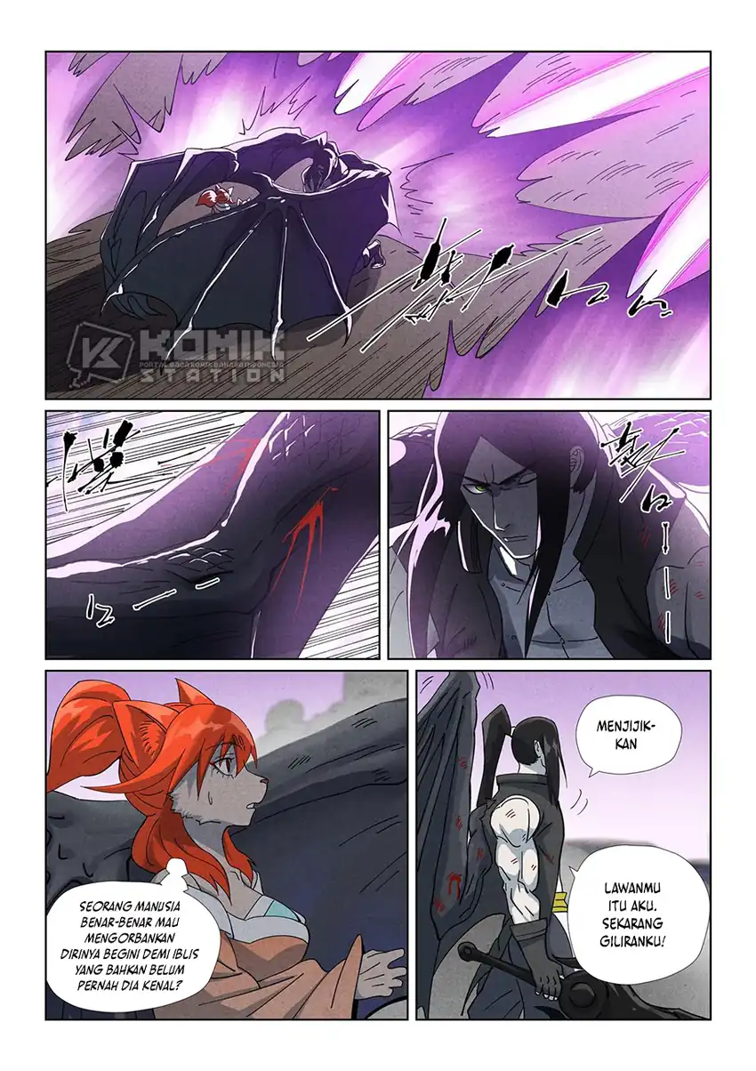 Tales of Demons and Gods Chapter 515.5 - halaman 6