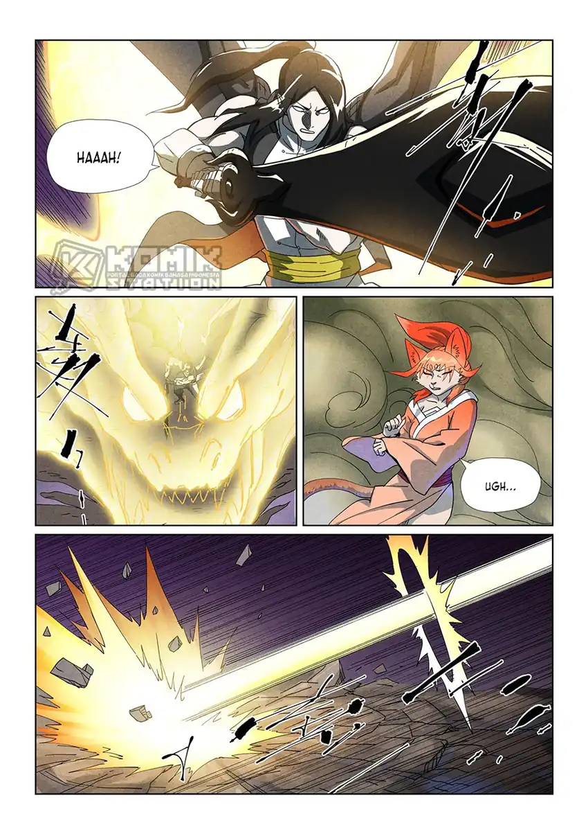 Tales of Demons and Gods Chapter 515.5 - halaman 7