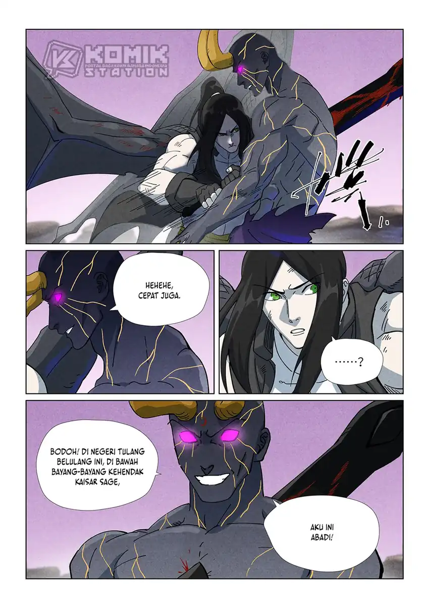 Tales of Demons and Gods Chapter 515.5 - halaman 8