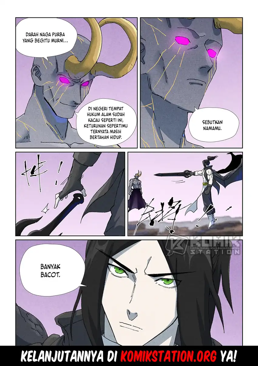 Tales of Demons and Gods Chapter 515 - halaman 10