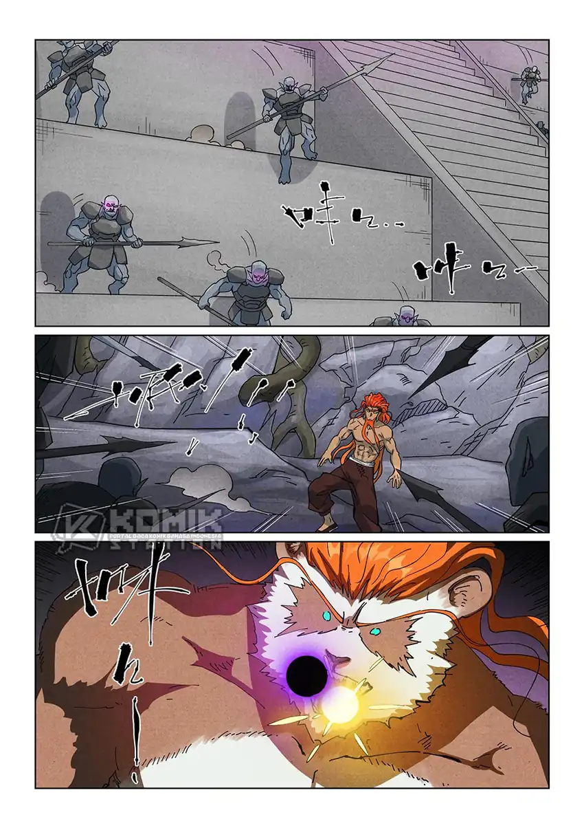 Tales of Demons and Gods Chapter 515 - halaman 2