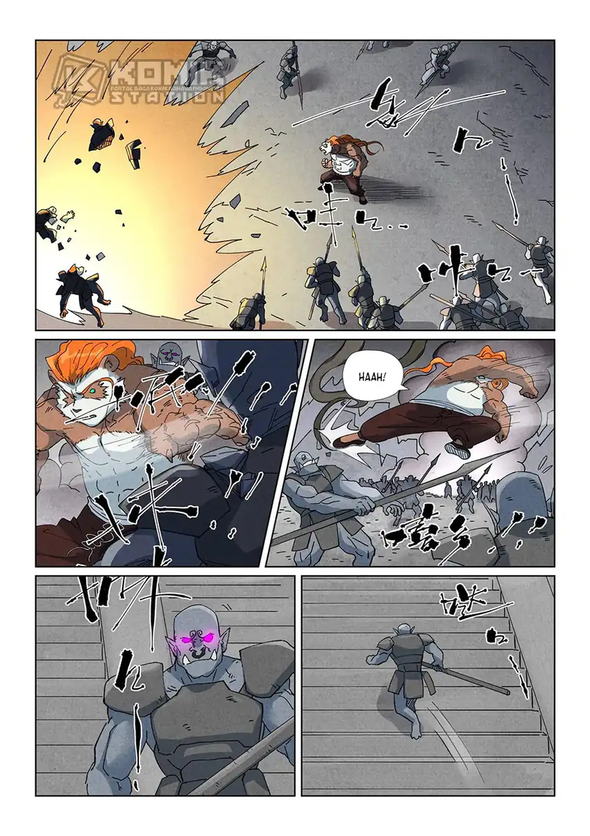 Tales of Demons and Gods Chapter 515 - halaman 3