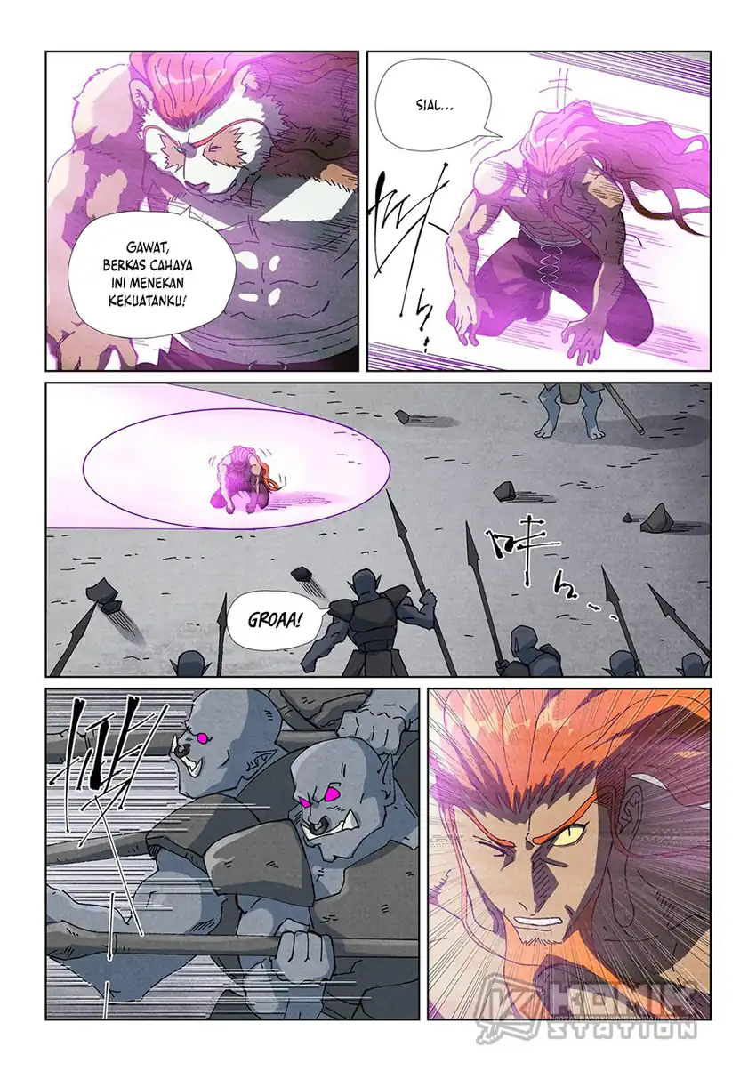 Tales of Demons and Gods Chapter 515 - halaman 5